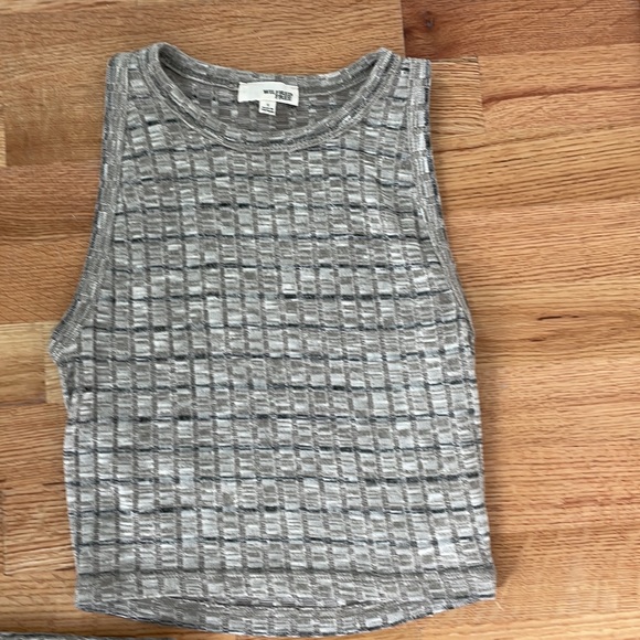 Aritiza Wilfred Free knit midi skirt with matching top - Picture 3 of 6